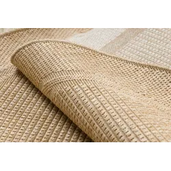 Dywan TIMO 5979 do ogrodu z naturalnego materiału sisalowego