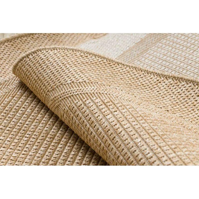 Dywan TIMO 5979 do ogrodu z naturalnego materiału sisalowego