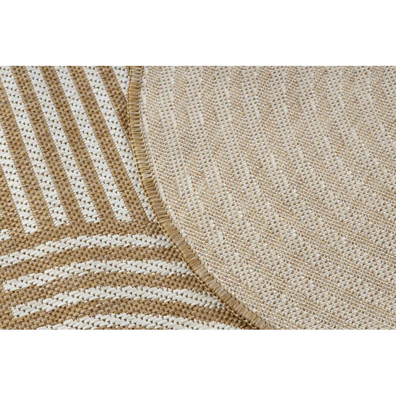 Dywan ORGANIC 1835 z sizalu o nieregularnym kształcie - elegancki dodatek