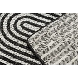 Dywan ORGANIC 2131 z naturalnego sizalu, geometryczny wzór, elegancki styl
