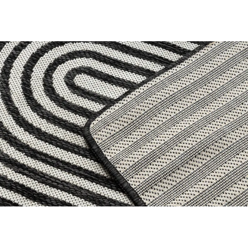 Dywan ORGANIC 2131 z naturalnego sizalu, geometryczny wzór, elegancki styl