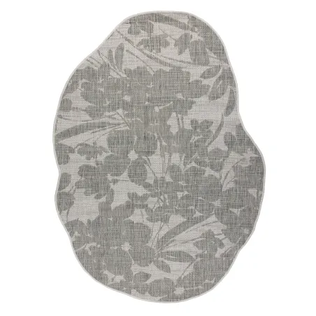 Dywan ORGANIC 2735 w kolorze ecru i szarym, naturalny, nowoczesny sizalowy