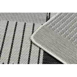 Dywan ORGANIC 2769 o naturalnej fakturze, elegancki styl w geometrycznym wzorze
