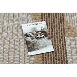 Dywan ORGANIC 2769 w odcieniach naturalnych - stylowy dywan sizalowy