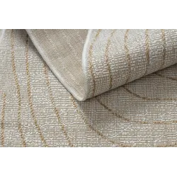 Dywan ORGANIC 2743, naturalny materiał, stylowy dodatek do ogrodu lub tarasu