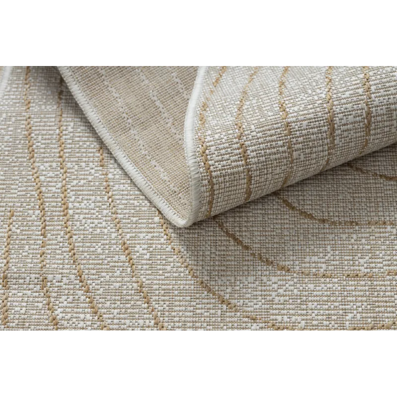 Dywan ORGANIC 2743, naturalny materiał, stylowy dodatek do ogrodu lub tarasu
