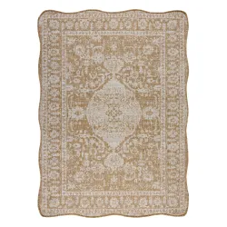 Dywan sizalowy ORGANIC 2762 w naturalnym kolorze ecru, nowoczesny design