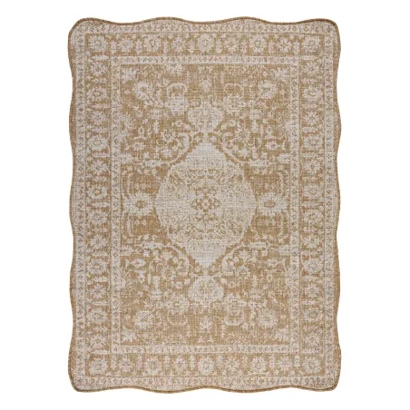Dywan sizalowy ORGANIC 2762 w naturalnym kolorze ecru, nowoczesny design