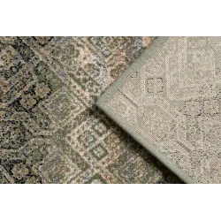 Wełniany dywan NAIN Ornament, miękka struktura i atrakcyjny wzór kwiatowy