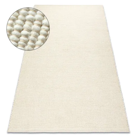 Dywan wełniany NEPAL 2100 w naturalnym kremie, dwustronny, 2 gatunek