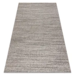 Dywan sizalowy FLOORLUX 20389 srebrno-czarny, 2 gatunek, naturalny materiał
