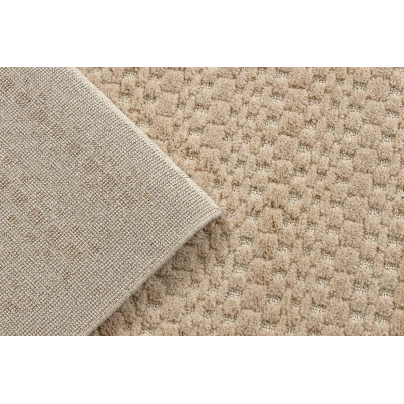 Dywan FLUX 461.139.SA130 wełniany, strukturalny, loftowy, przyjemny w dotyku
