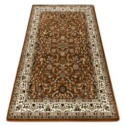 Dywan brązowy Royal ADR 300x400cm z polipropylenu, klasyczny styl