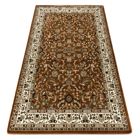 Dywan brązowy Royal ADR 300x400cm z polipropylenu, klasyczny styl