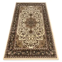Dywan ROYAL AGY karmelowy 200x290cm z polipropylenu, klasyczny styl