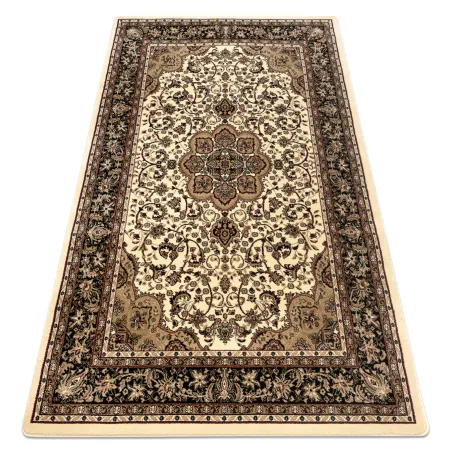 Dywan ROYAL AGY karmelowy 200x290cm z polipropylenu, klasyczny styl