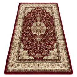Dywan bordowy ROYAL AGY 0521, klasyczny dywan do salonu