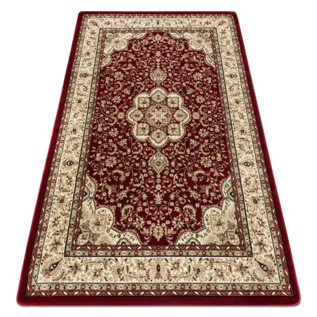 Dywan bordowy ROYAL AGY 0521, klasyczny dywan do salonu