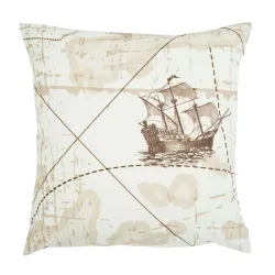 Poduszka dekoracyjna Columbia 45x45 cm w modnym wzorze, idealna do salonu