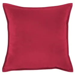 Różowa poduszka dekoracyjna Plyš 45x45 cm z miękkiego materiału
