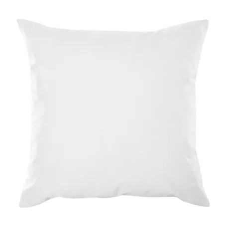 Biała poduszka dekoracyjna 45x45 cm do ogrodu, idealna na taras
