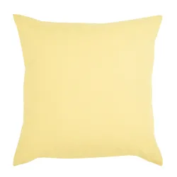 Kremowa poduszka dekoracyjna 45x45 cm, idealna do ogrodu
