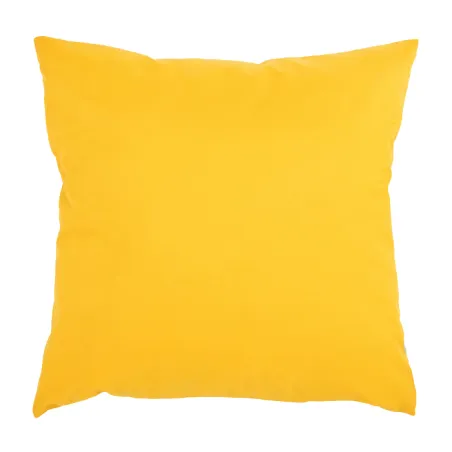 Żółta poduszka dekoracyjna 45x45 cm do ogrodu, stylowy dodatek
