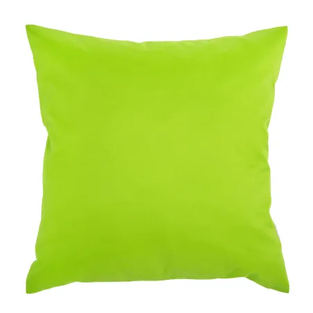 Limonkowa poduszka dekoracyjna 45x45 cm do ogrodu, idealna na taras