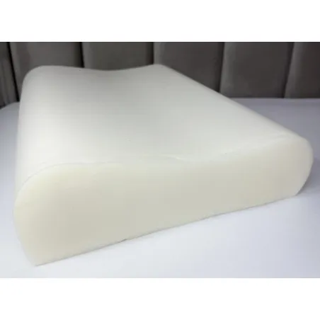 Poduszka anatomiczna Aloe Vera 29x49/10 cm – pianka PUR dla zdrowego snu