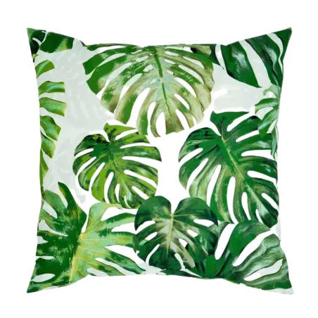 Poduszka dekoracyjna Jungle 60x60 cm z motywem roślinnym, idealna do salonu
