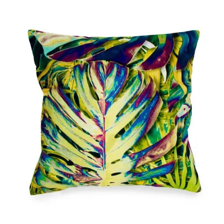 Poduszka dekoracyjna Tropic 60x60 cm z tropikalnym wzorem, idealna do salonu