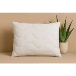 Poduszka dziecięca Aloe Vera - antialergiczna, prana, 40x60 cm