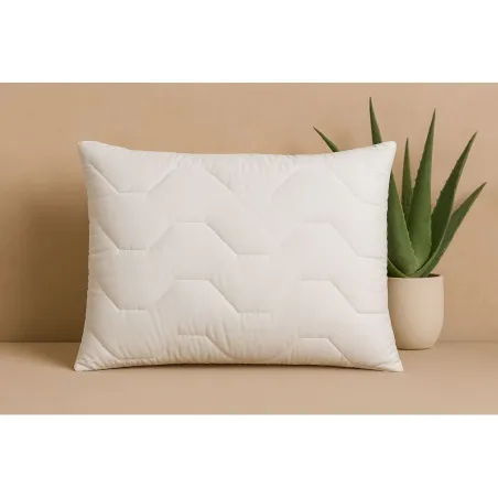 Poduszka dziecięca z Aloe Vera, hipoalergiczna, 45x65 cm, komfortowa i zdrowa