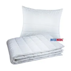 Zestaw Antistress Carbon Medic – Kołdra 140x200 cm + Poduszka 70x90 cm