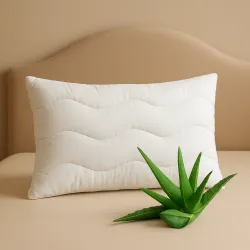 Poduszka Aloe Vera – naturalna, hipoalergiczna, pralna 50x70 cm