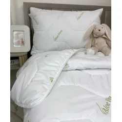 Zestaw letni dla dzieci Aloe Vera Green 100x135/40x60 cm
