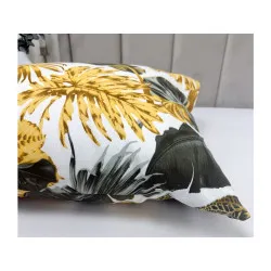 Poszewka na poduszkę Jungle Grey 50x150 – 100% bawełna
