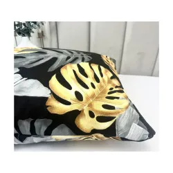 Poszewka na poduszkę Jungle Silver 50x150 – 100% bawełna