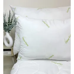 Poduszka Aloe Vera Green 70x90 – nienaszyta, 1+1 gratis, antybakteryjna 40x60 cm