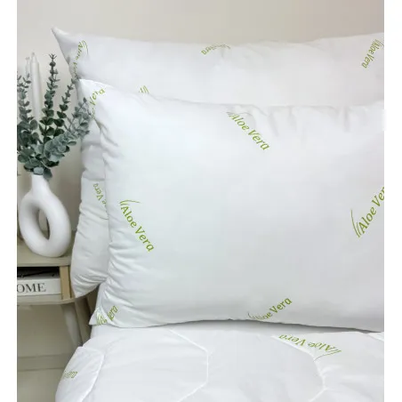 Poduszka Aloe Vera Green 70x90 cm, antybakteryjna, luksusowa poduszka deluxe