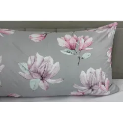 Poszewka na poduszkę Fioletowe kwiatuszki 50x150 cm