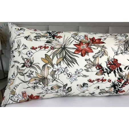 Poszewka na poduszkę vintage 50×150 cm z 100% bawełny, idealna do sypialni