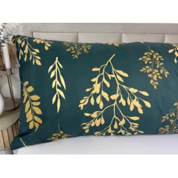 Poszewka na poduszkę Forest Gold 50×150 cm – 100% bawełna