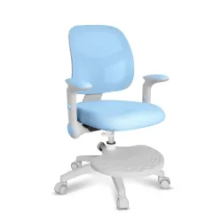 Fotel obrotowy dla dziecka Junior 5.0 Blue