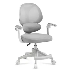 Fotel obrotowy dla dziecka Junior 4.5 Grey