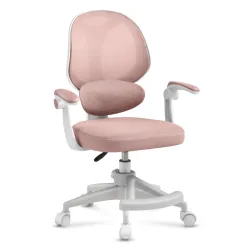Fotel obrotowy dla dziecka Junior 4.5 Pink