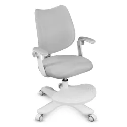 Fotel obrotowy dla dziecka Junior 4.6 Grey