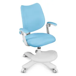 Fotel obrotowy dla dziecka Junior 4.6 Blue
