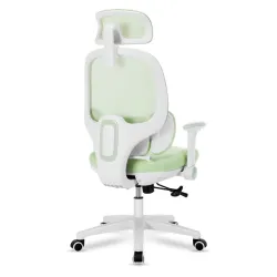 Fotel obrotowy dla dziecka Junior 6.3 Green – widok 2