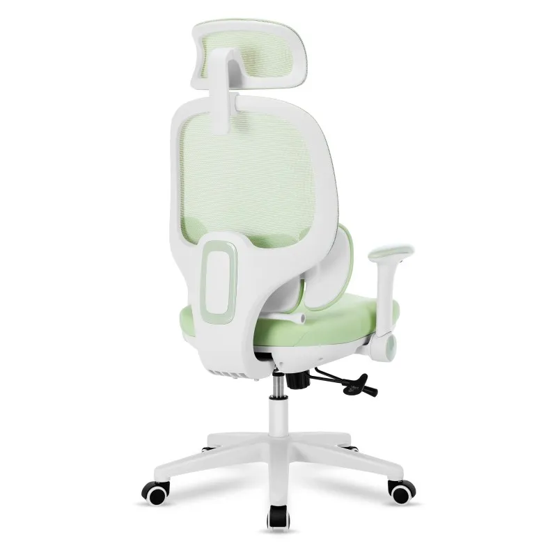 Fotel obrotowy dla dziecka Junior 6.3 Green – widok 2
